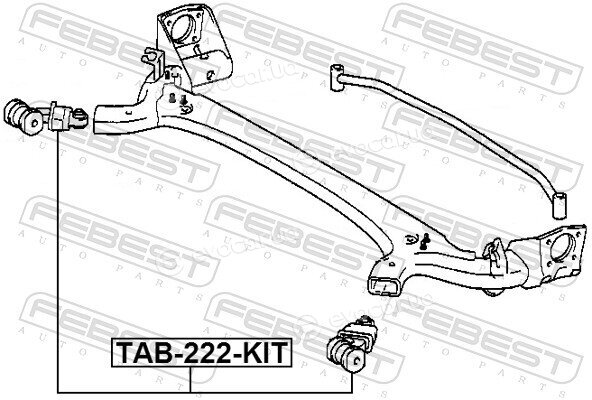 Febest TAB-222-KIT