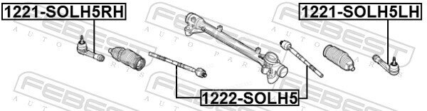 Febest 1221-SOLH5RH