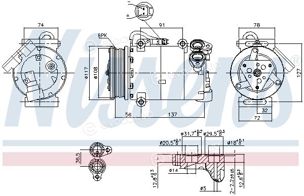 Nissens 890040