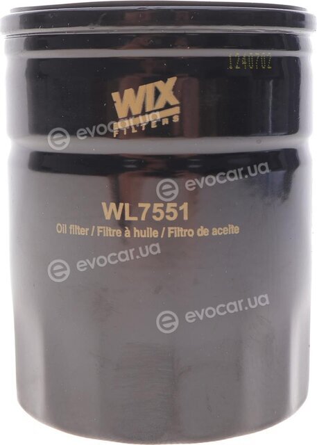 WIX WL7551