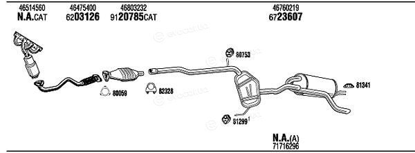 Walker / Fonos FIK005739AB