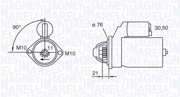 Magneti Marelli 063280071010