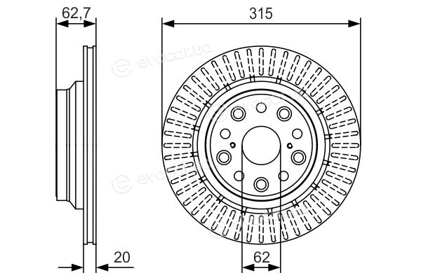 Bosch 0 986 479 T06