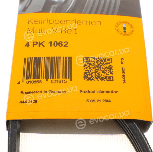 Continental 4PK1062