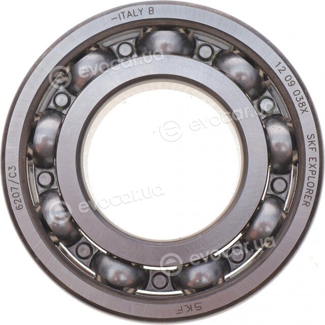 SKF 6207/C3