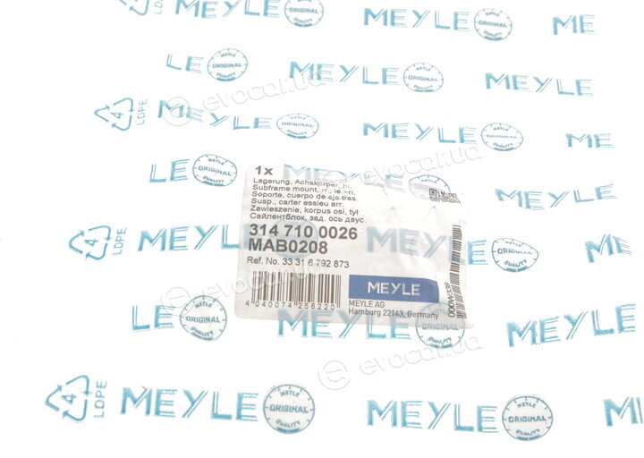 Meyle 314 710 0026