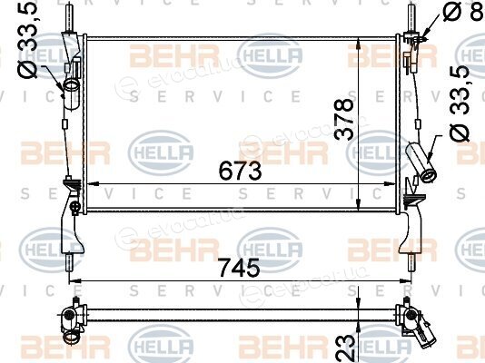 Mahle 8MK 376 764-401