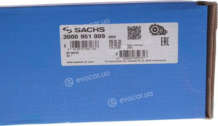 Sachs 3000 951 009