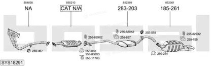 Bosal SYS18291