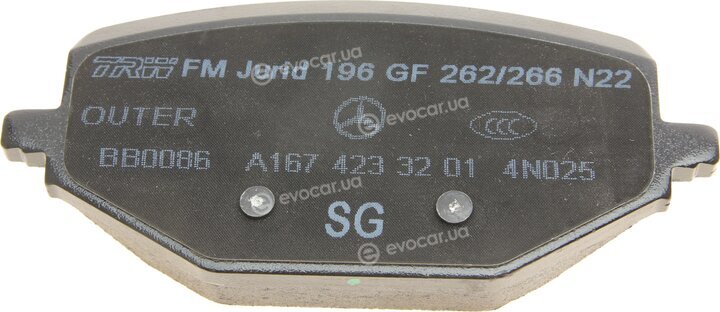 Mercedes-Benz A0004207303