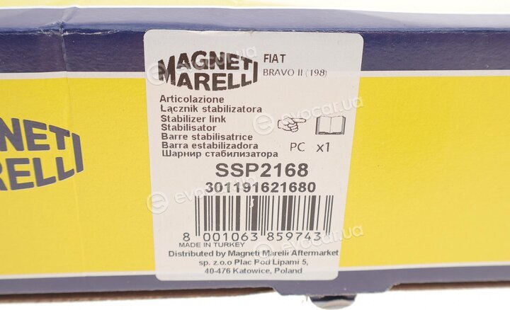 Magneti Marelli 301191621680