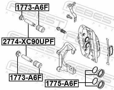 Febest 1775-A6F