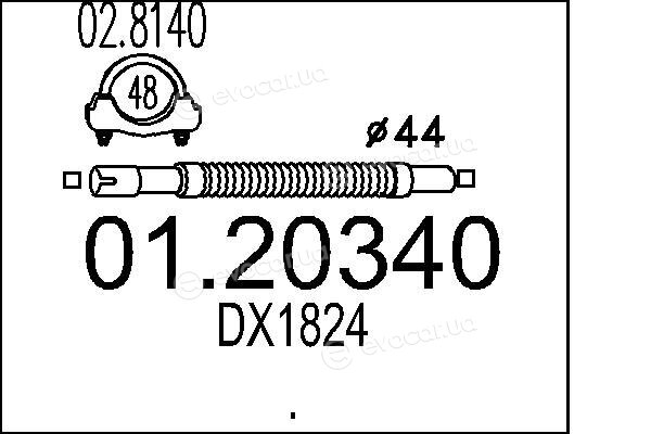 MTS 01.20340