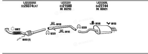 Walker / Fonos VWH16063