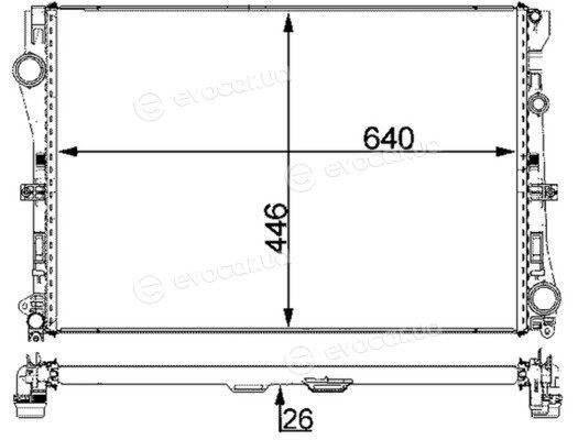 Mahle CR 2101 000P