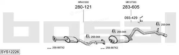 Bosal SYS12226