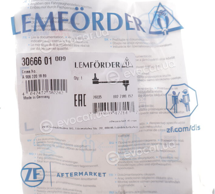 Lemforder 30666 01