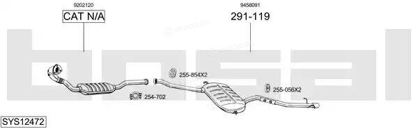 Bosal SYS12472