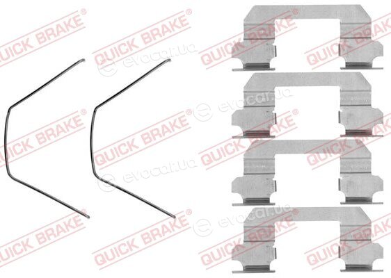 Kawe / Quick Brake 109-1789