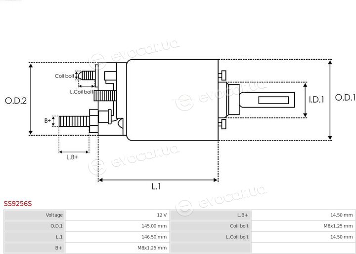 AS SS9256S