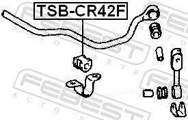 Febest TSB-CR42F