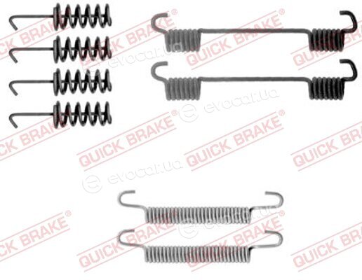 Kawe / Quick Brake 105-0775