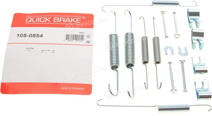 Kawe / Quick Brake 105-0854