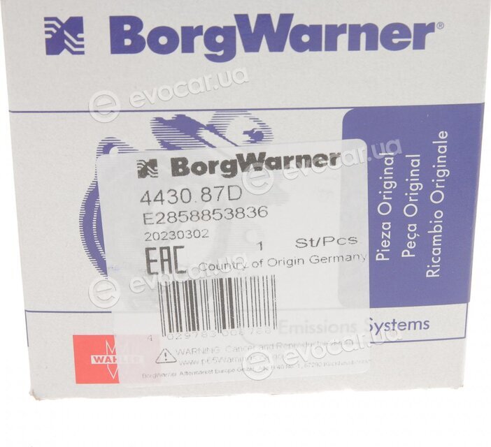 Wahler / BorgWarner 4430.87D