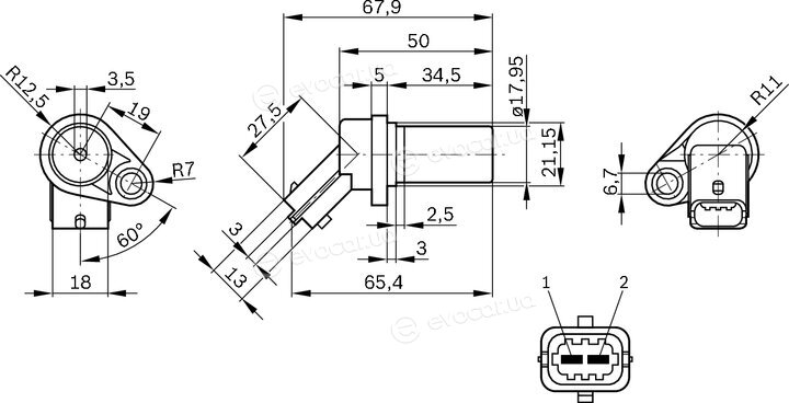 Bosch 0 261 210 151