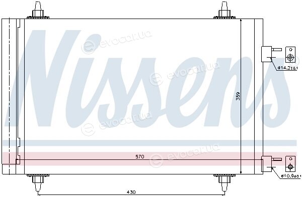 Nissens 94758