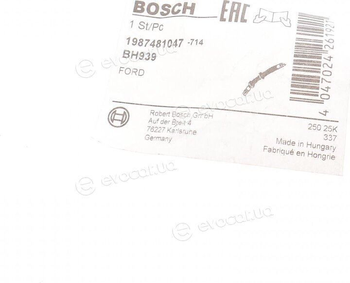 Bosch 1 987 481 047