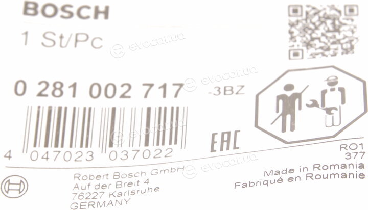 Bosch 0 281 002 717