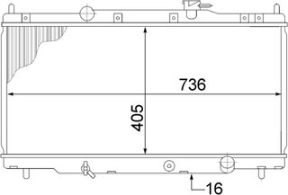 Mahle CR 1459 000S
