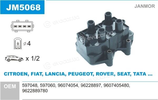 Janmor JM5068