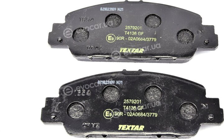 Textar 2579201
