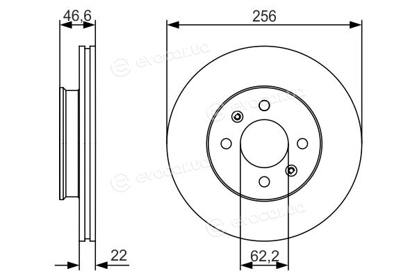 Bosch 0 986 479 R77