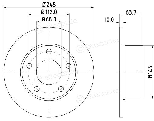 Hella 8DD 355 102-801