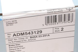 Blue Print ADM543129