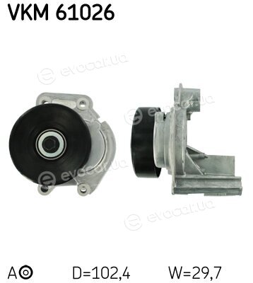 SKF VKM 61026