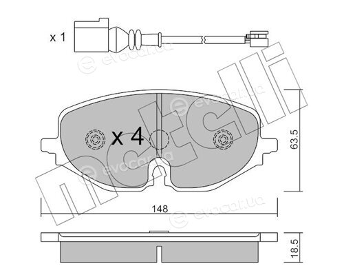 Metelli 22-1280-0