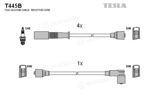 Tesla T445B