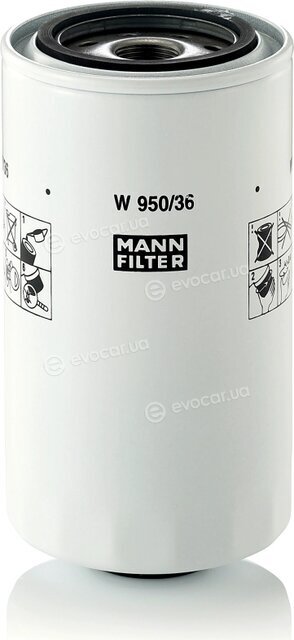 Mann W 950/36