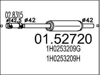 MTS 01.52720