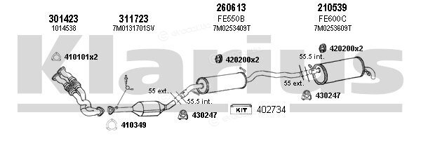 Klarius 930563E