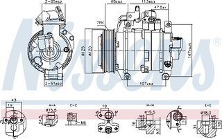 Nissens 891044