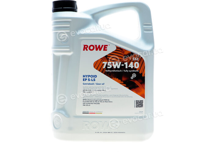 Rowe 25029-0050-99