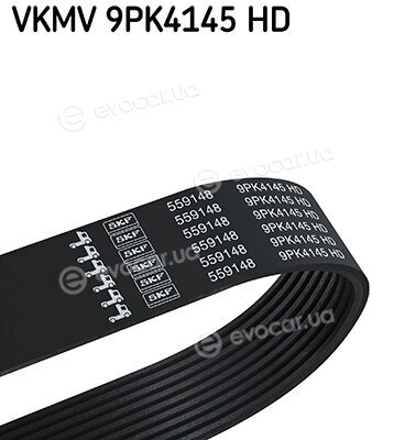 SKF VKMV 9PK4145 HD