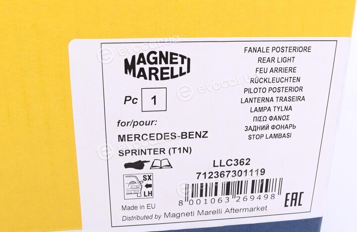 Magneti Marelli 712367301119