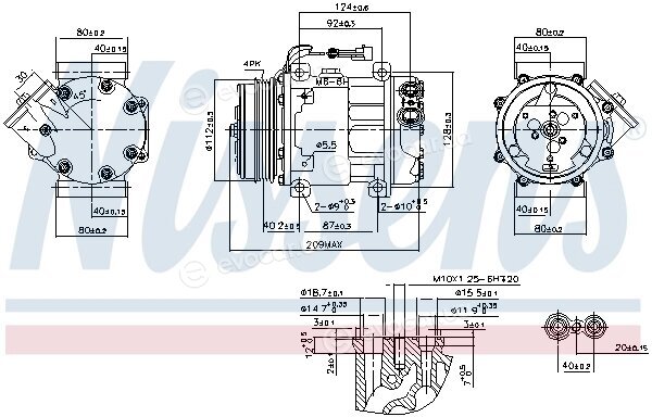 Nissens 89347