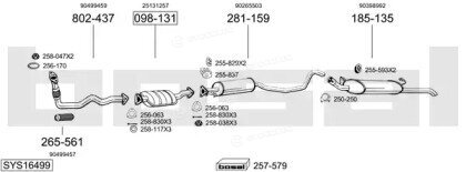 Bosal SYS16499